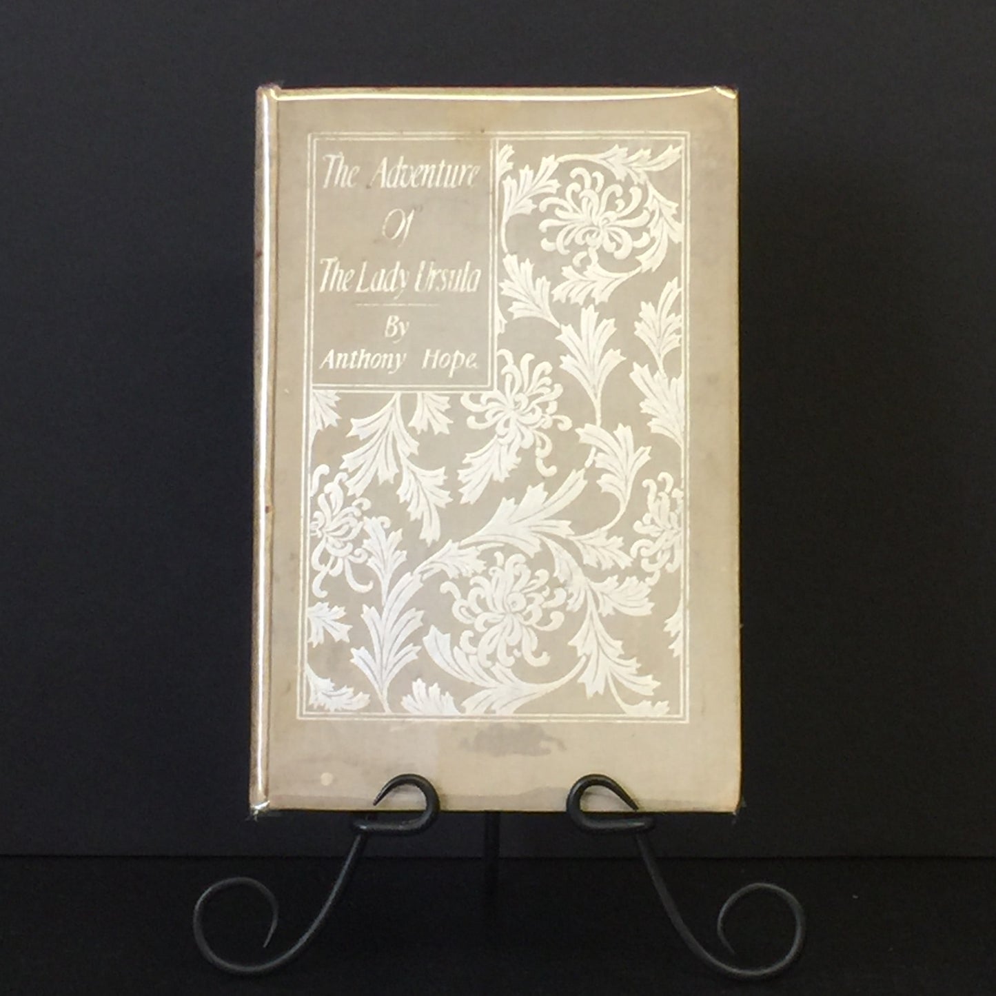 The Adventure of the Lady Ursula - Anthony Hope - 1st Edition - 1898