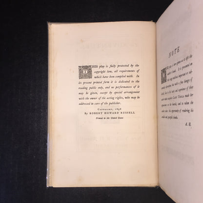 The Adventure of the Lady Ursula - Anthony Hope - 1st Edition - 1898