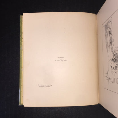 The Romaunt of Lady Helen Clyde - Abram Lent Smith - 1st Edition - 1882