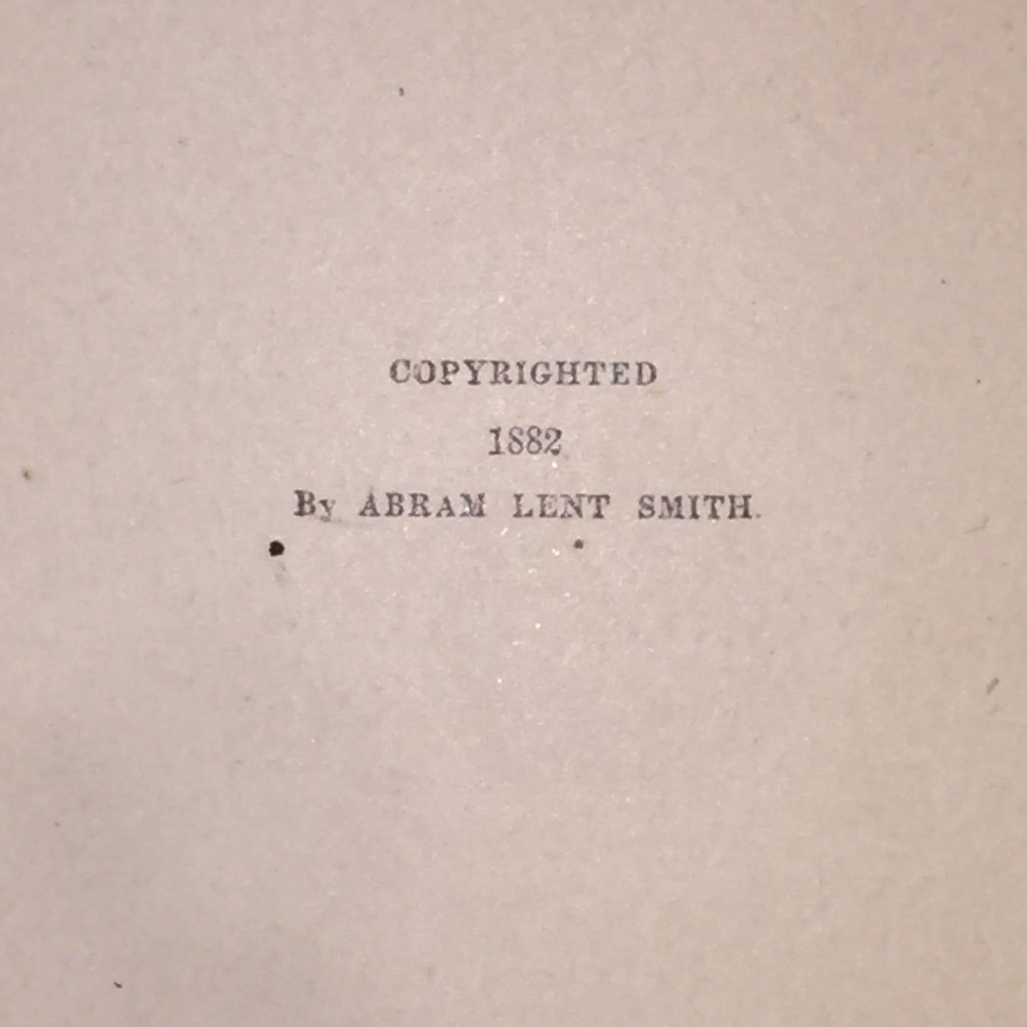 The Romaunt of Lady Helen Clyde - Abram Lent Smith - 1st Edition - 1882