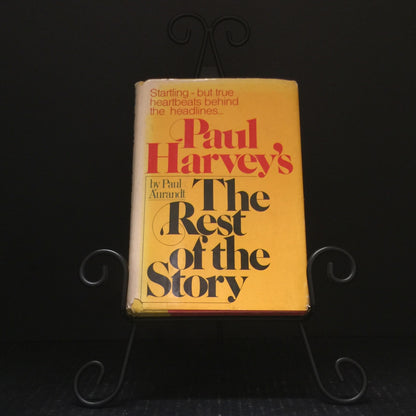 The Rest of the Story - Paul Harvey - Signed by Author - 1977