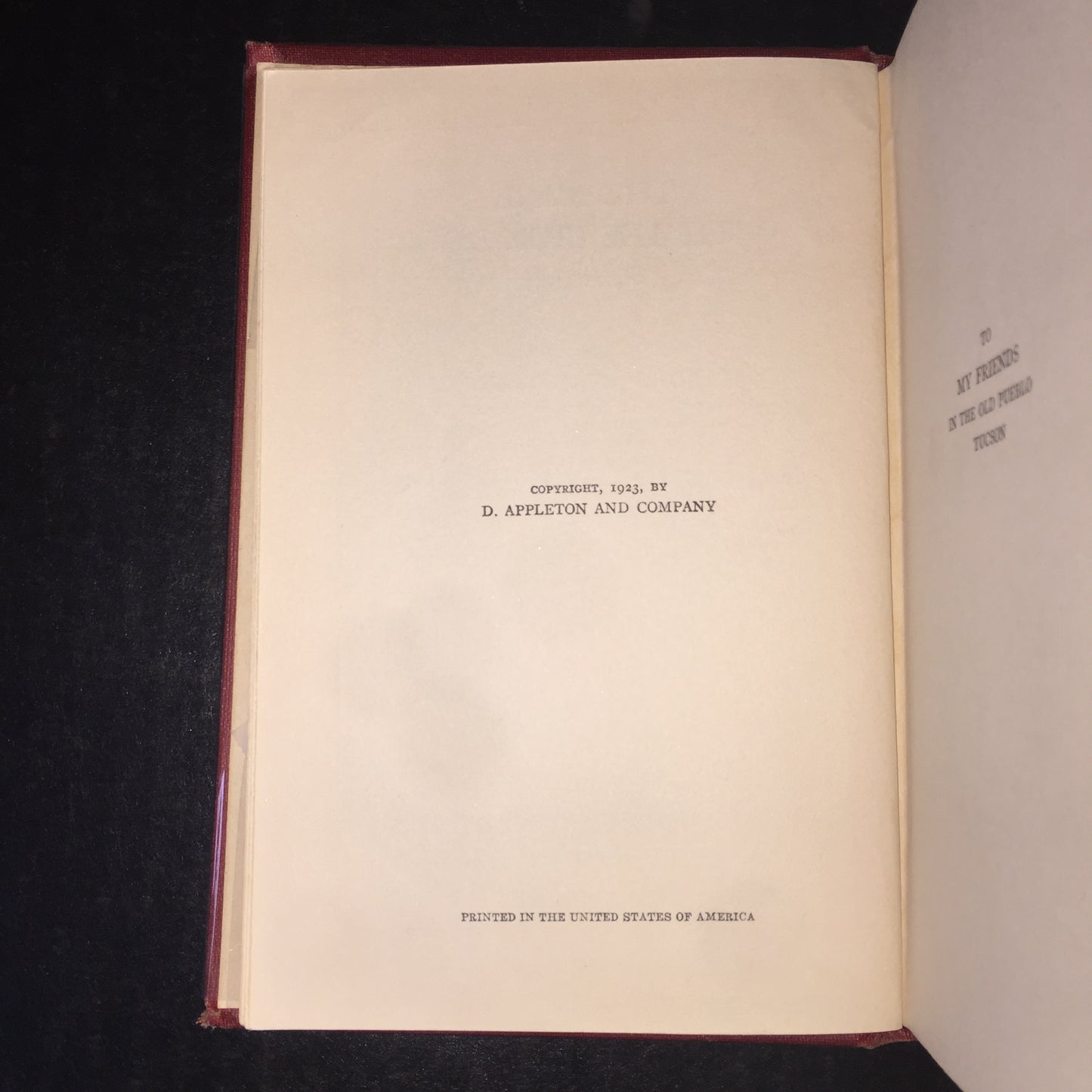 The Mine with the Iron Door - Harold Bell Wright - 1st Edition - Signed - 1923