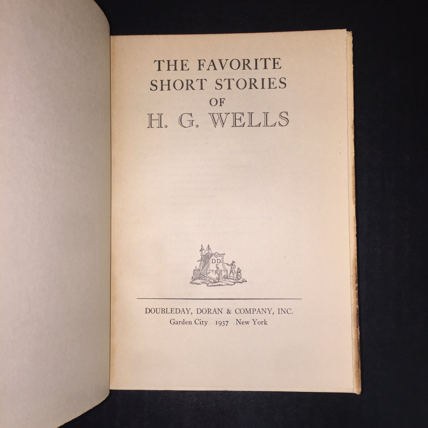 The Favorite Short Stories of H. G. Wells - H. G. Wells - 1929