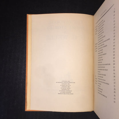 The Favorite Short Stories of H. G. Wells - H. G. Wells - 1929