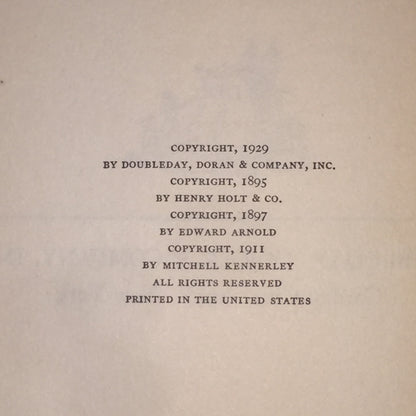 The Favorite Short Stories of H. G. Wells - H. G. Wells - 1929