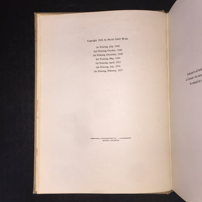 Stampede to Timberline - Muriel Wolle - Signed - 1953