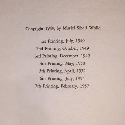 Stampede to Timberline - Muriel Wolle - Signed - 1953