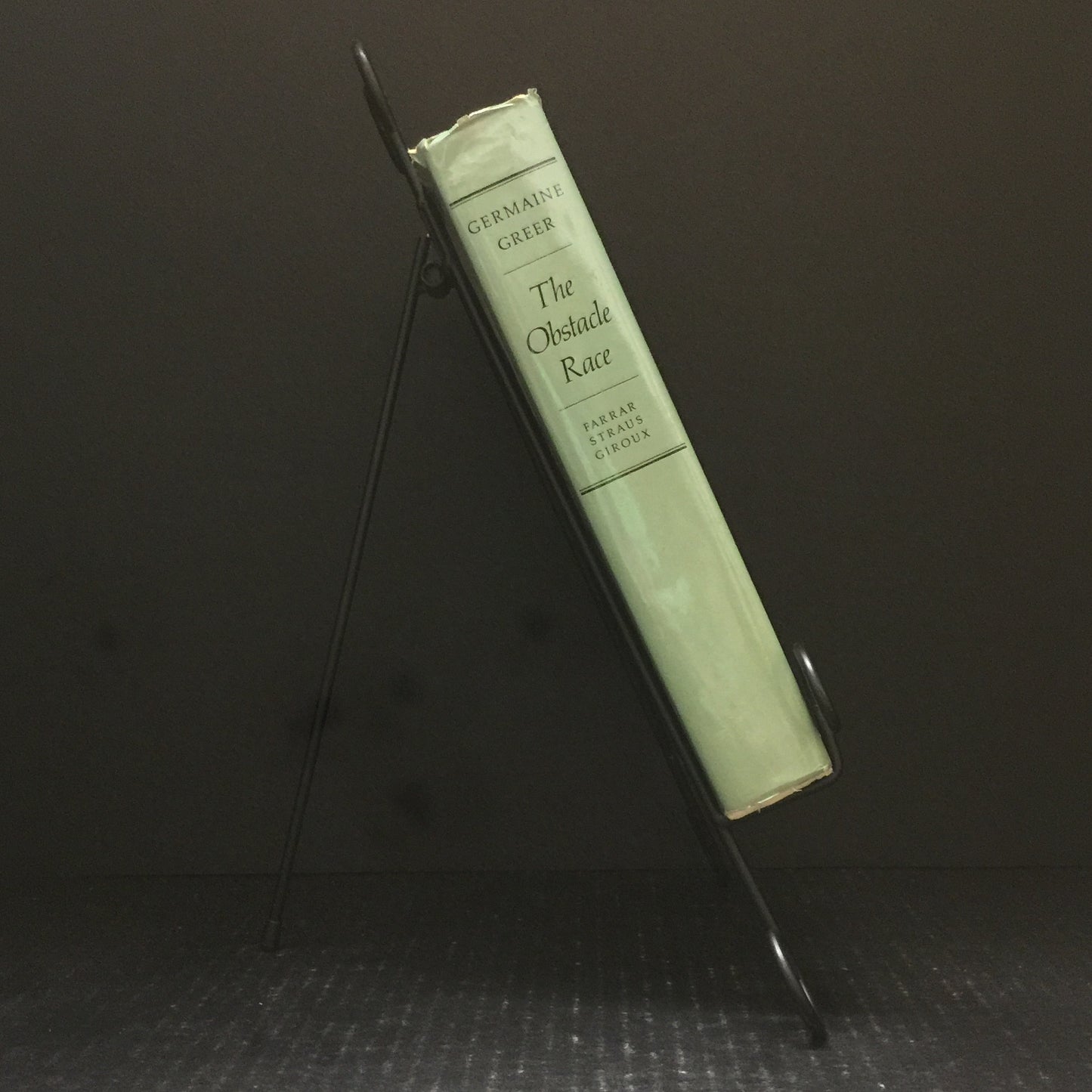 The Obstacle Race - Germaine Greer - Signed by Author - 1979