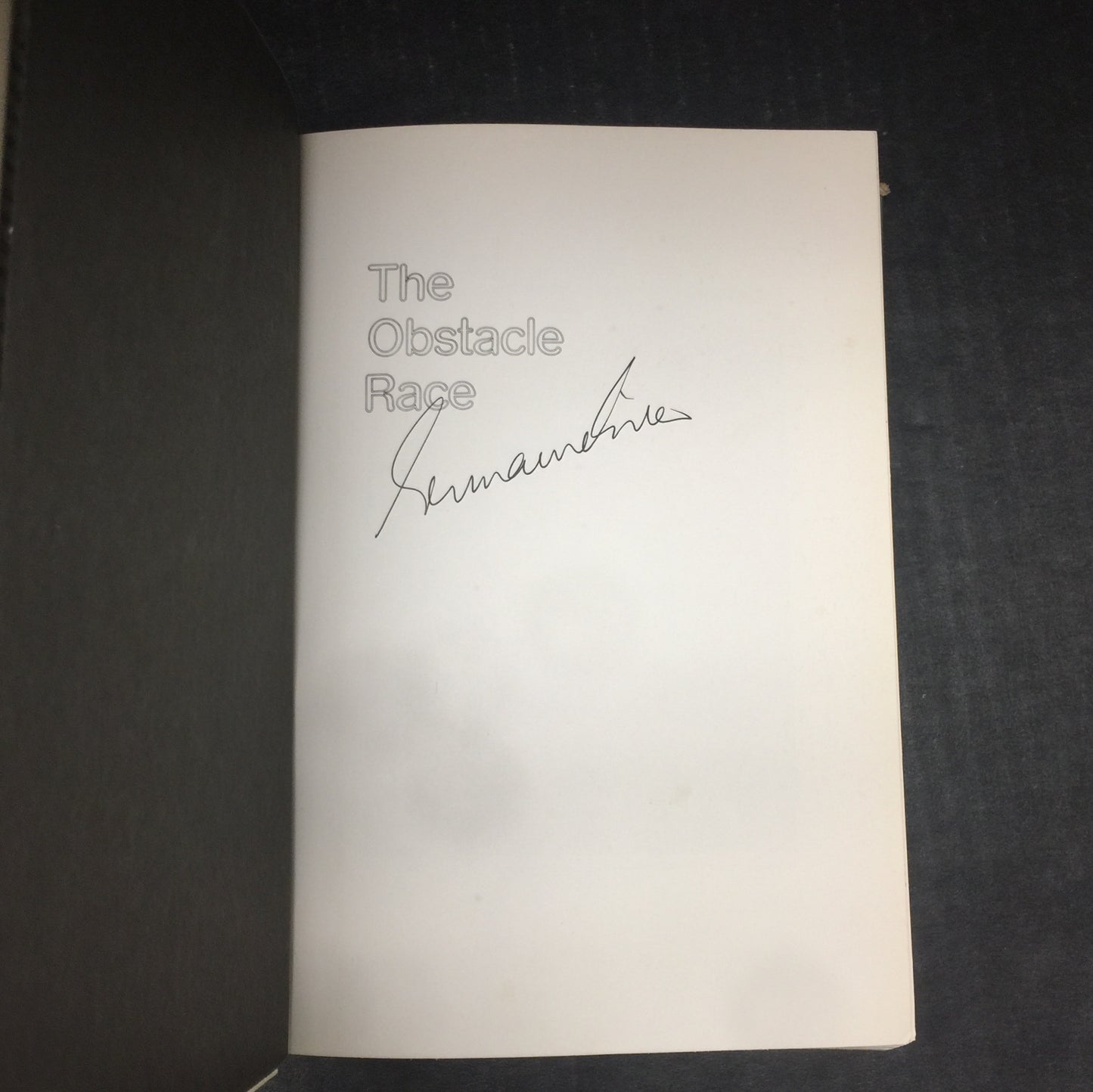 The Obstacle Race - Germaine Greer - Signed by Author - 1979