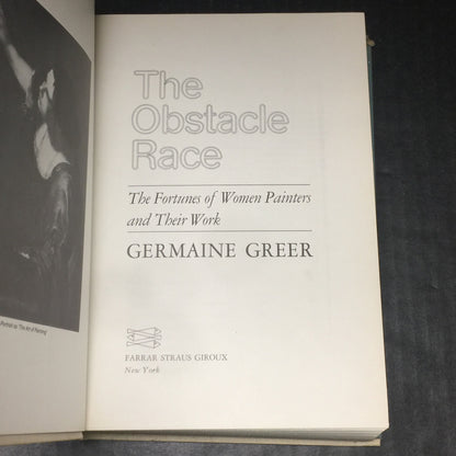 The Obstacle Race - Germaine Greer - Signed by Author - 1979