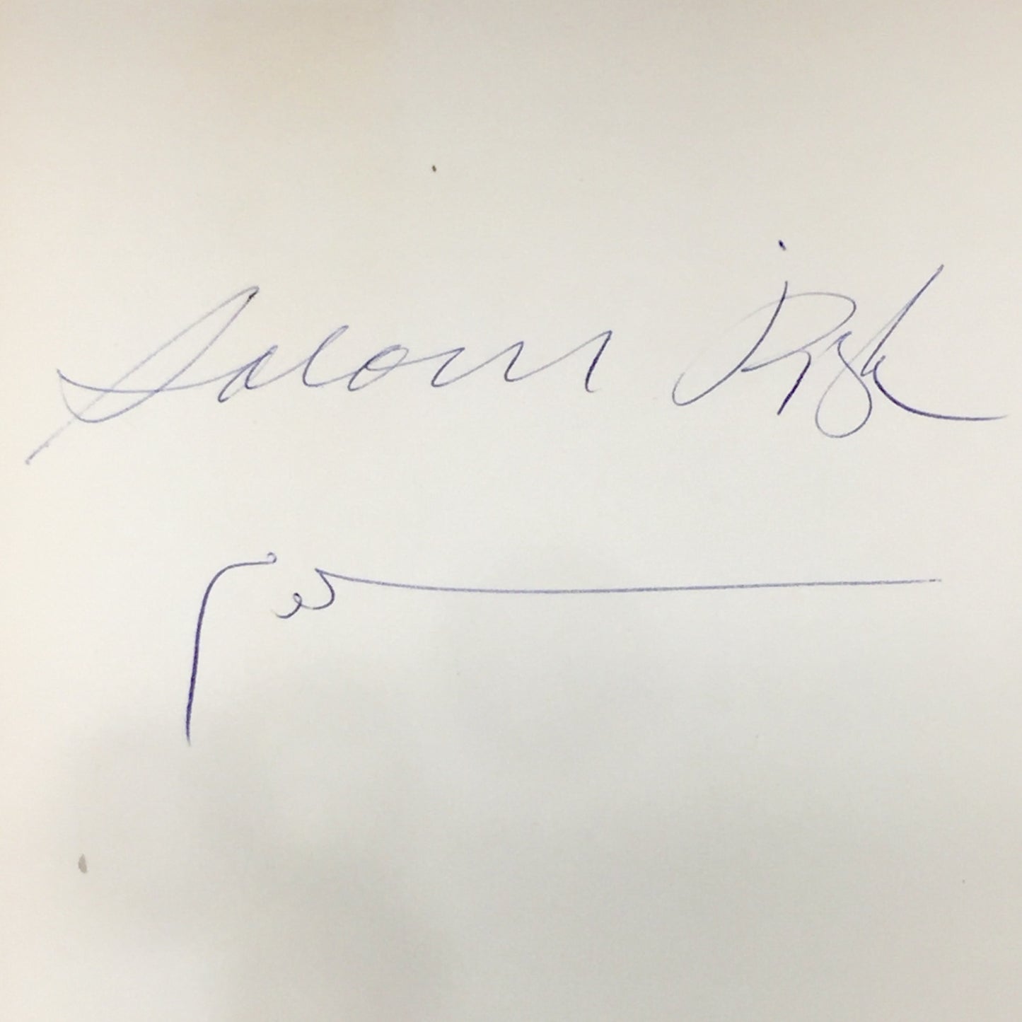 Syrian Yankee - Salom Rizk - Signed by Author - 1943