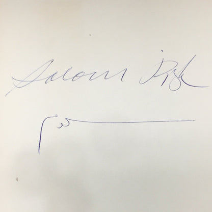 Syrian Yankee - Salom Rizk - Signed by Author - 1943