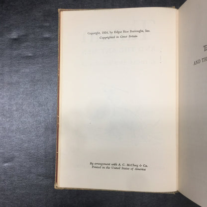 Tarzan And The Ant Men - Edgar Rice Burroughs - 1924