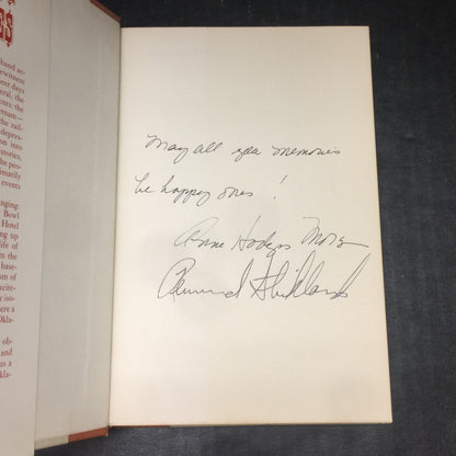 Oklahoma Memories - Anne Hodges Morgan and Rennard Strickland - Signed by Both Authors - First Edition - 1981