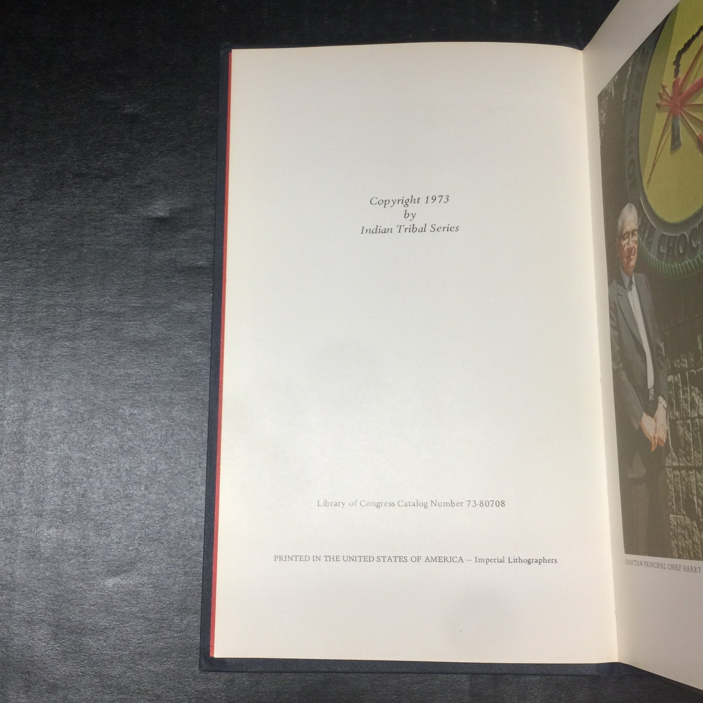 The Choctaw People - W. David Baird - Signed by Editor - Ex-Library - 1973