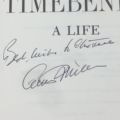 Timebends: A Life - Arthur Miller - Signed by Author - First Trade Edition - 1987