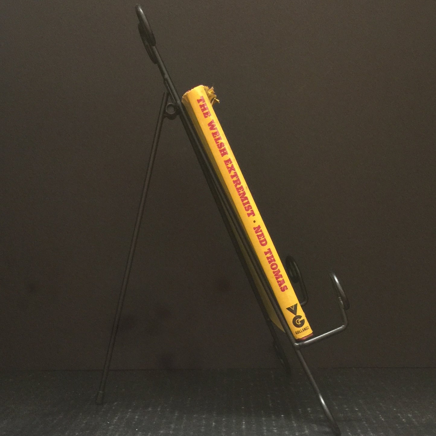 The Welsh Extremist - Ned Thomas - Signed by Author - 1971