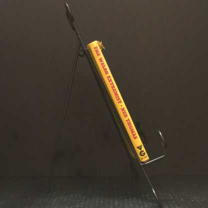 The Welsh Extremist - Ned Thomas - Signed by Author - 1971