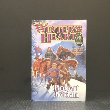 Winter's Heart - Robert Jordan - First Edition - 2000