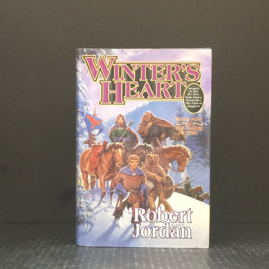 Winter's Heart - Robert Jordan - First Edition - 2000