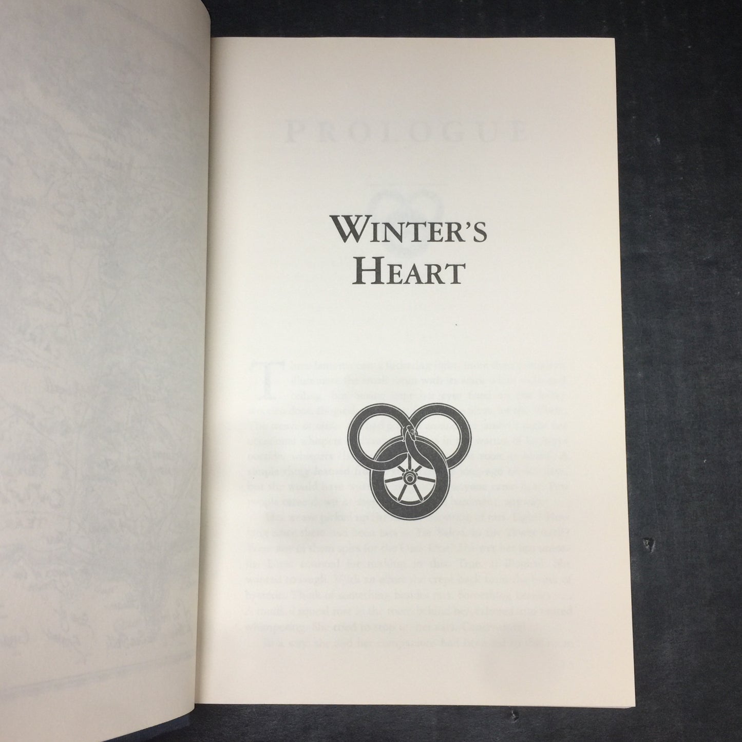 Winter's Heart - Robert Jordan - First Edition - 2000