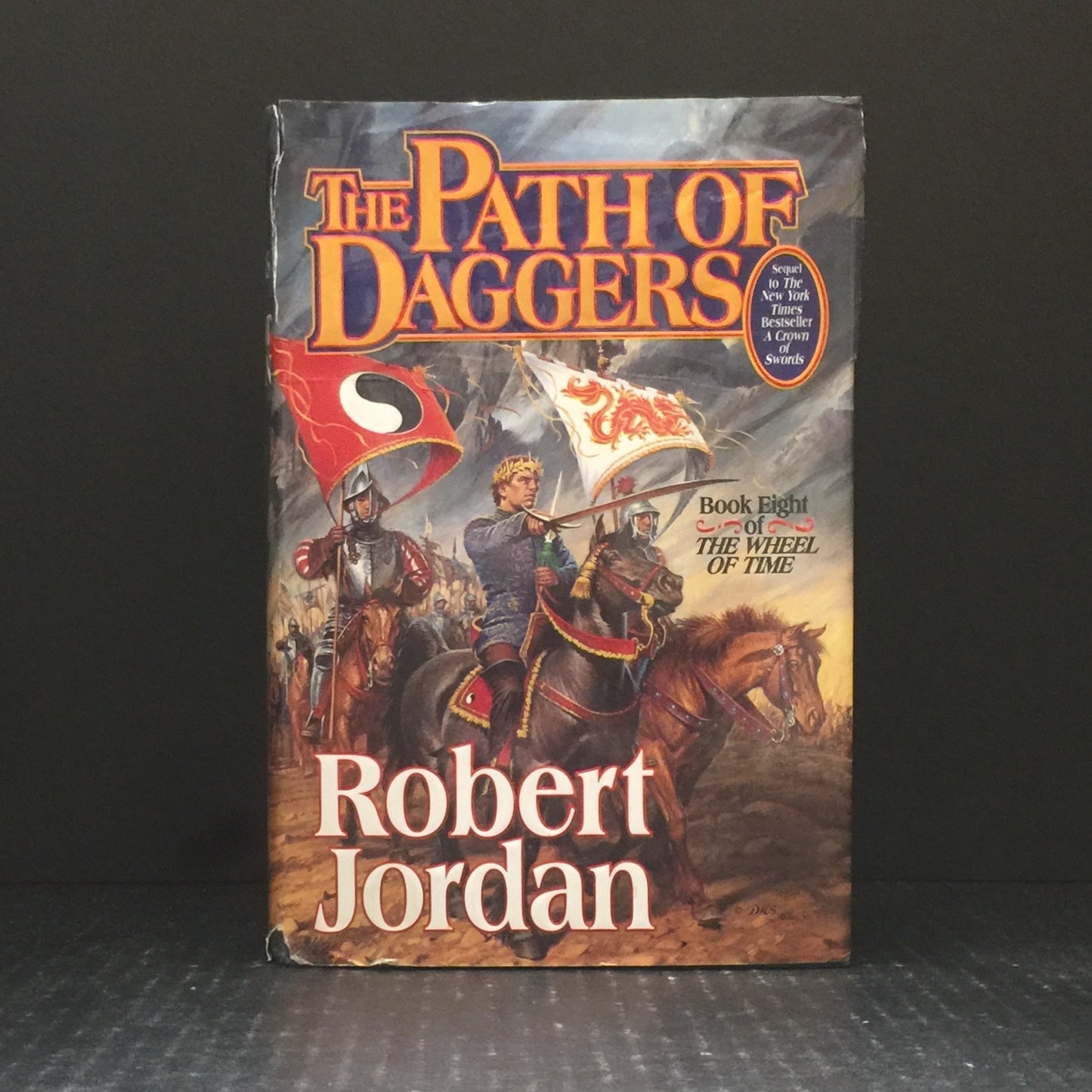 The Path Of Daggers - Robert Jordan - First Edition - 1998