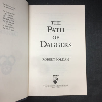 The Path Of Daggers - Robert Jordan - First Edition - 1998