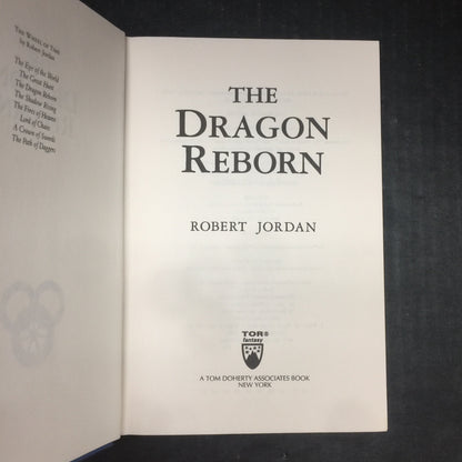 The Dragon Reborn - Robert Jordan - 1991