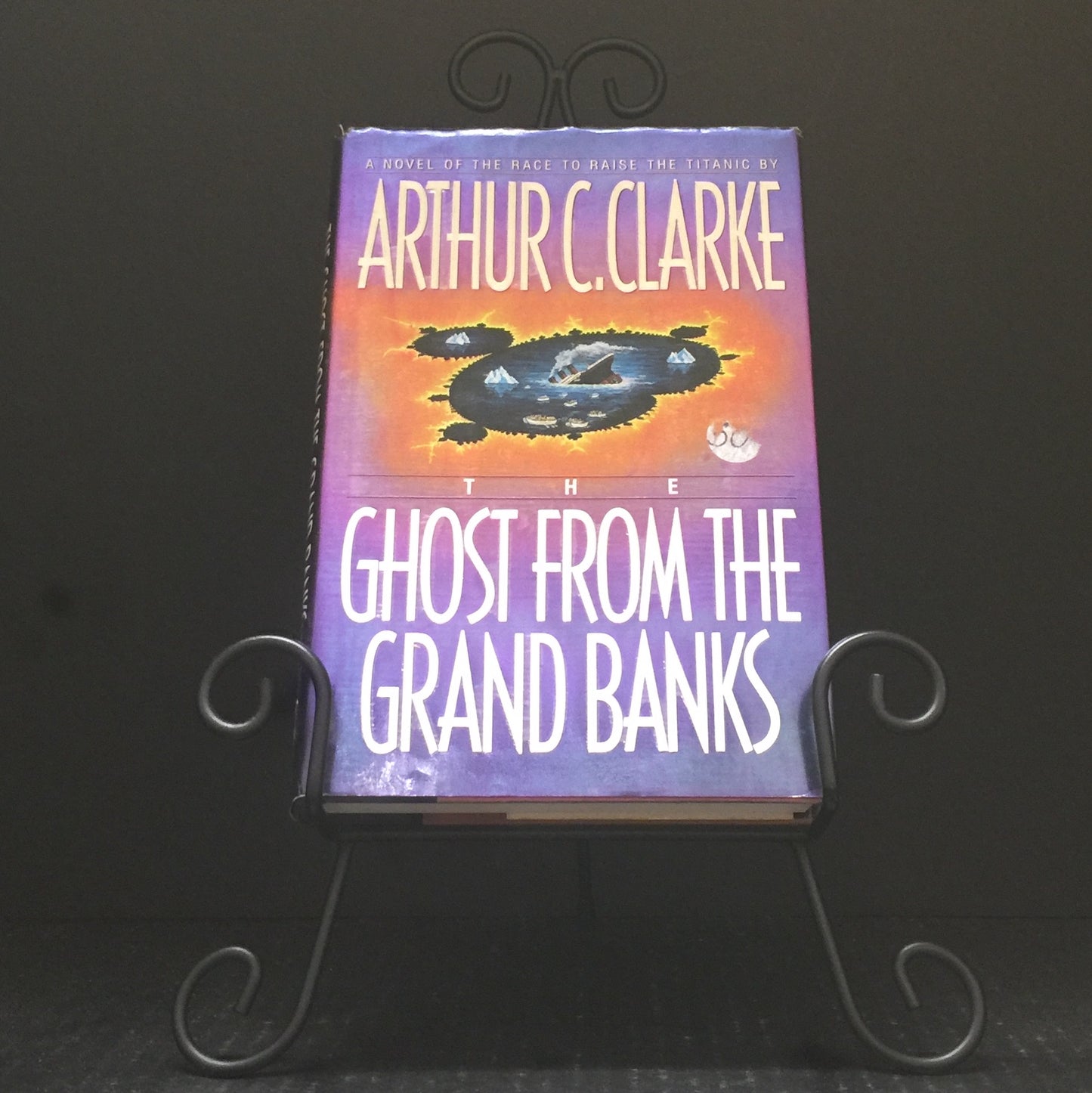 The Ghost From The Grand Banks - Arthur C. Clarke - First Edition - 1990