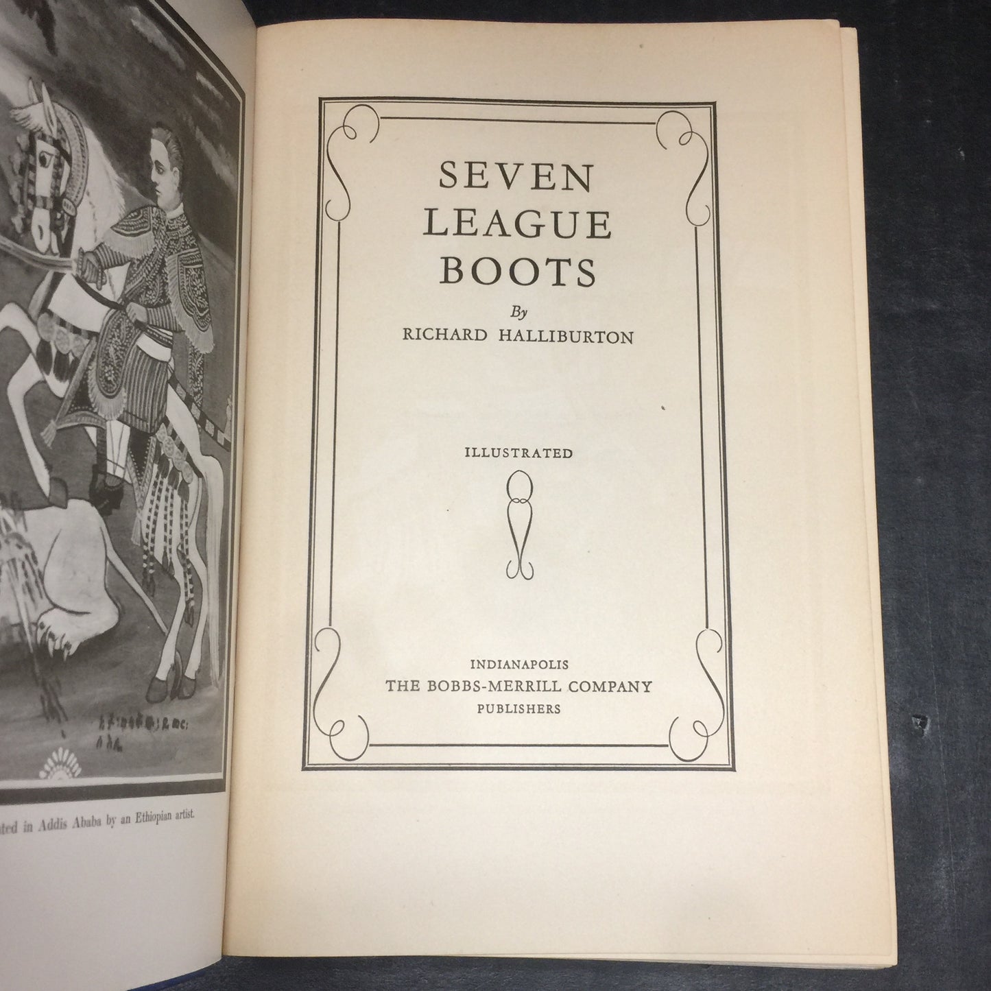 Seven League Boots - Richard Halliburton - 1935