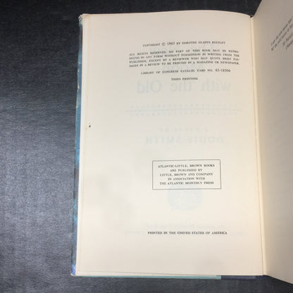 The New Moon with the Old - Dodie Smith - Third Printing - 1963