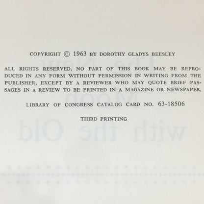 The New Moon with the Old - Dodie Smith - Third Printing - 1963