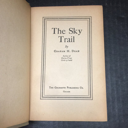 Sky Trail - Graham M. Dean - 1932