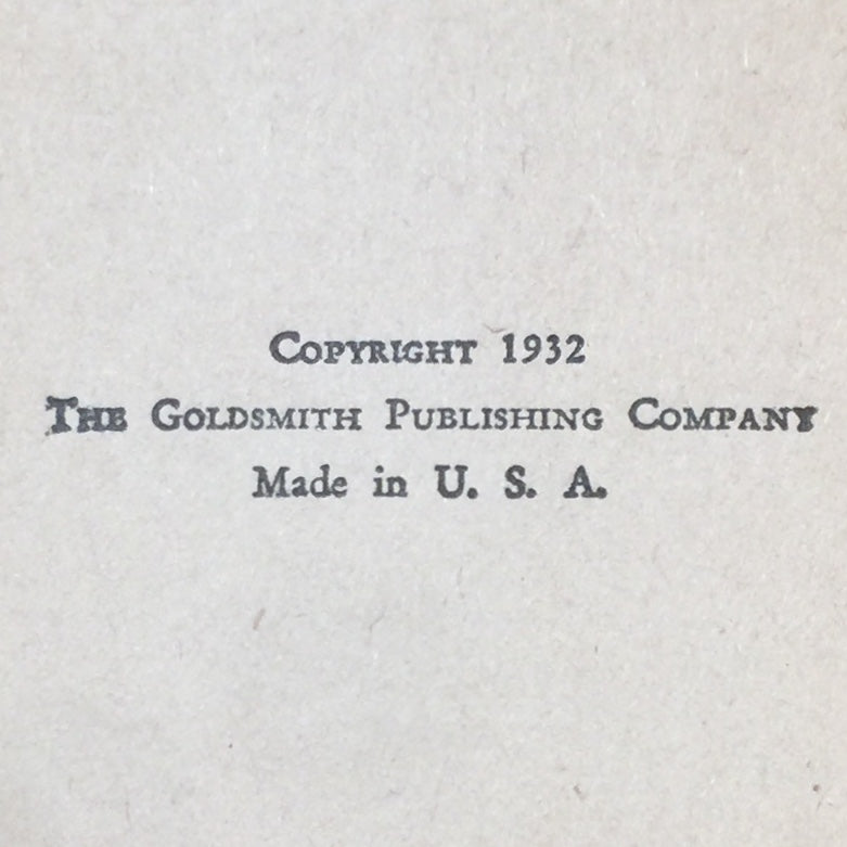 Sky Trail - Graham M. Dean - 1932