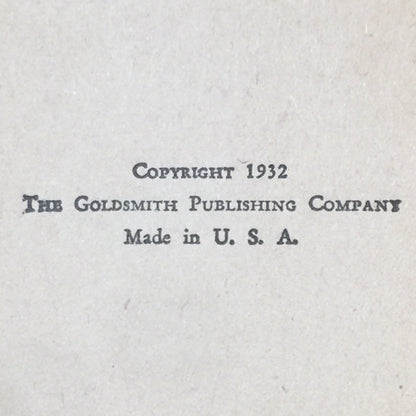 Sky Trail - Graham M. Dean - 1932