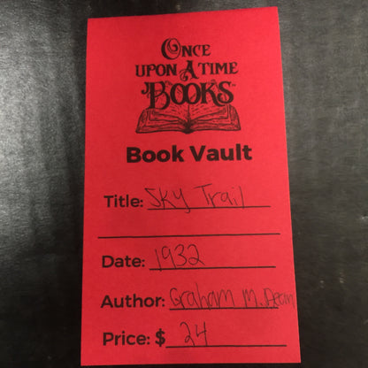 Sky Trail - Graham M. Dean - 1932