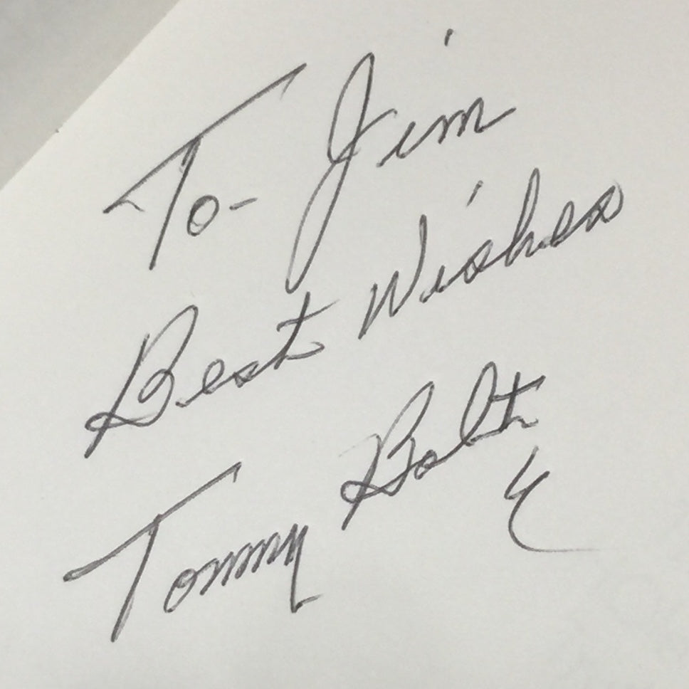 The Hole Truth - Tommy Bolt - Signed by Author - 1999