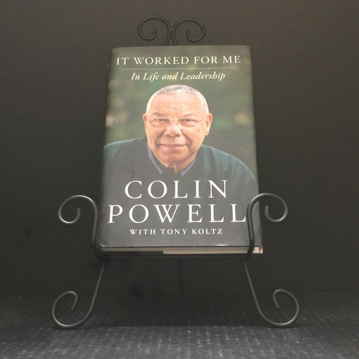 It Worked For Me - Colin Powell - Signed by Author - First Edition - 2012