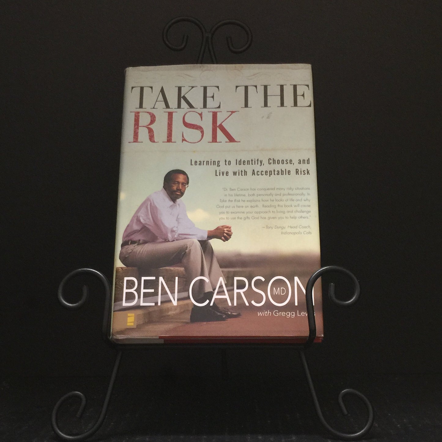 Take The Risk - Ben Carson - Signed by Author - 2008