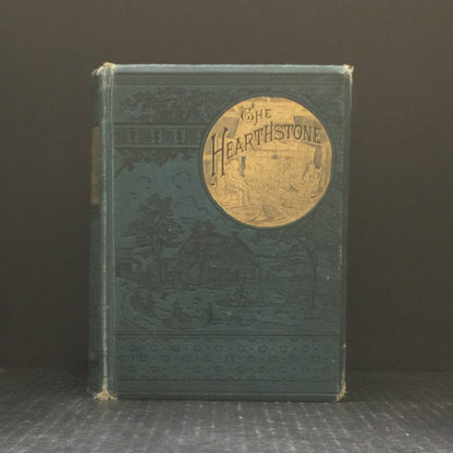 The Hearthstone - Laura C. Holloway - Spine Damage - 1889