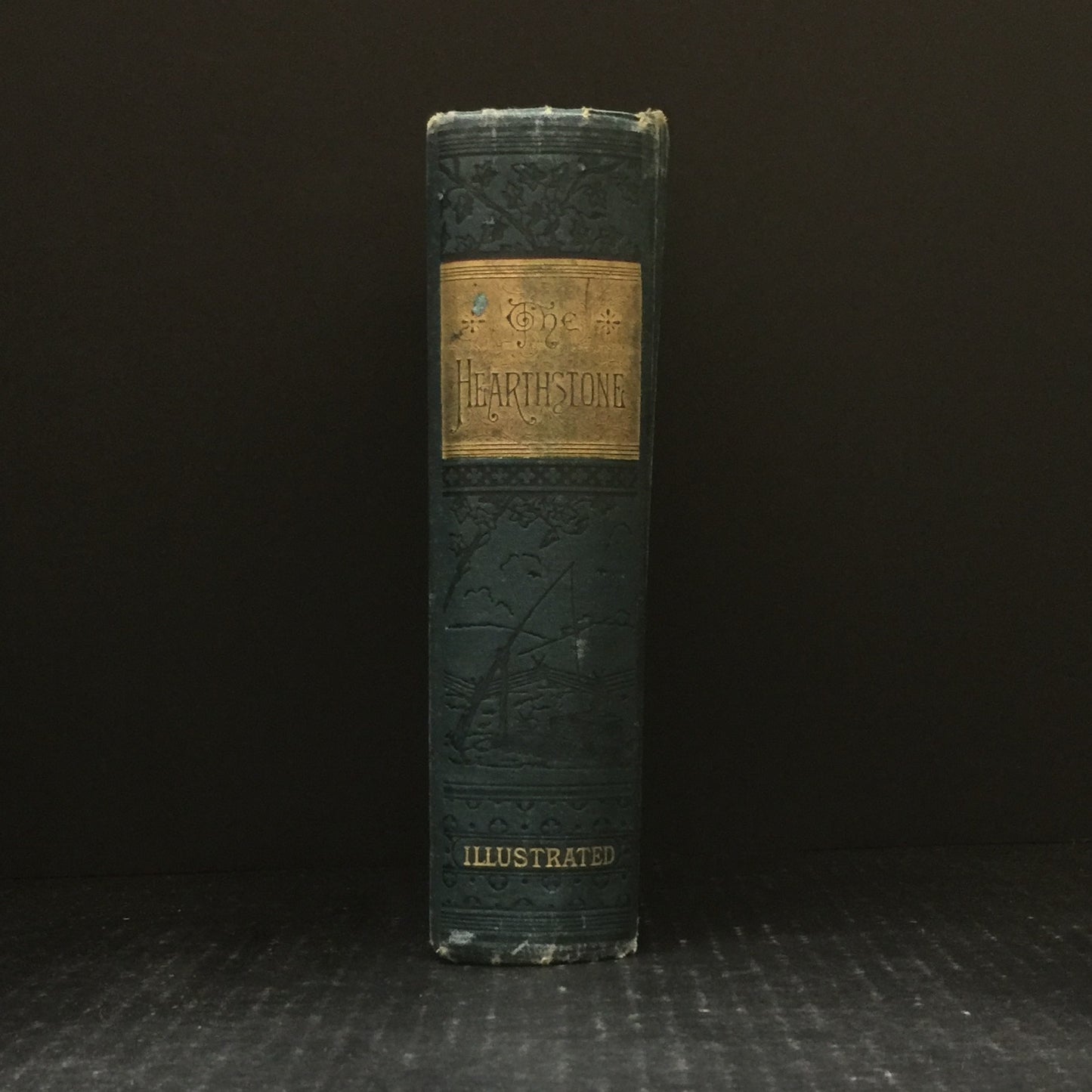 The Hearthstone - Laura C. Holloway - Spine Damage - 1889