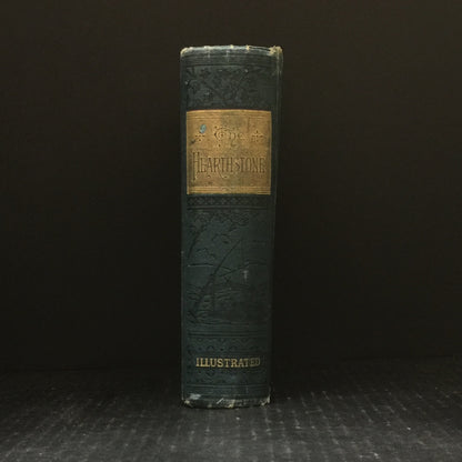 The Hearthstone - Laura C. Holloway - Spine Damage - 1889