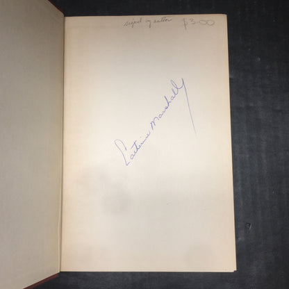 A Man Called Peter - Catherine Marshall - Signed by Author - Sixth Printing - 1951