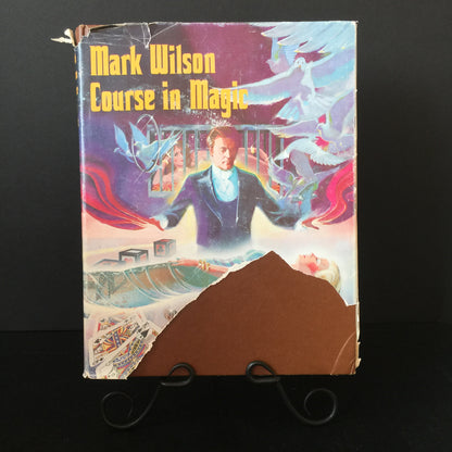 Course In Magic - Mark Wilson - Signed - 1977