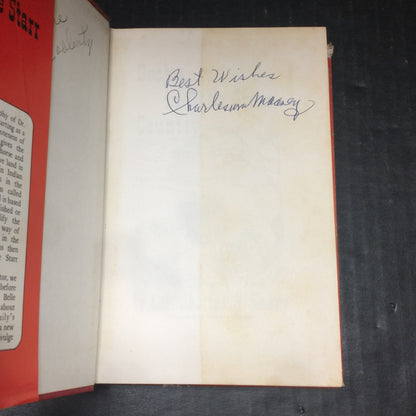 Doctor in Belle Starr Country - Col. Charles W. Mooney - Signed by Author - First Edition - 1975