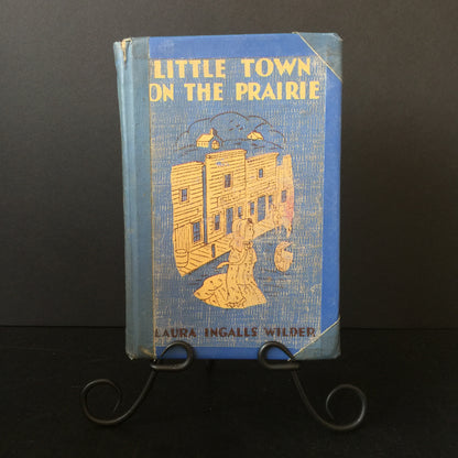 Little Town on the Prairie - Laura Ingalls Wilder - 1st Edition - Ex Library - 1941