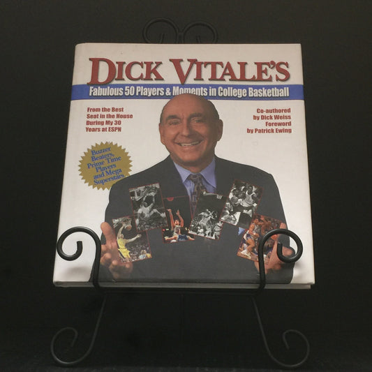 Dick Vitale's Fabulous 50 Players & Moments in College Basketball - Dick Vitale - Signed by Author - First Edition - 2008