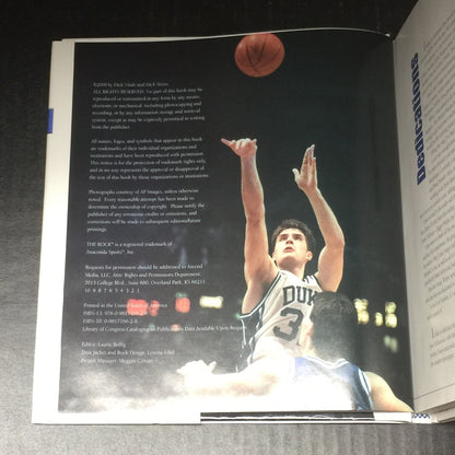 Dick Vitale's Fabulous 50 Players & Moments in College Basketball - Dick Vitale - Signed by Author - First Edition - 2008