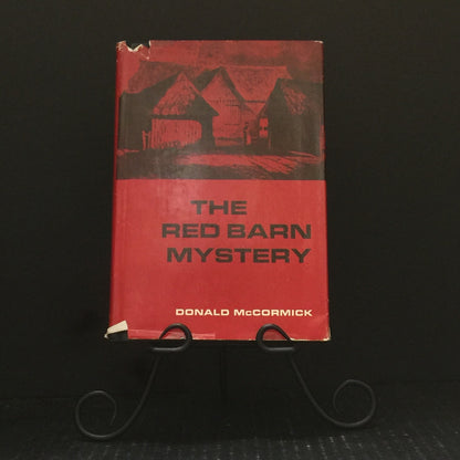 The Red Barn Mystery - Donald McCormick - 1968