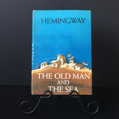 The Old Man and The Sea - Ernest Hemingway - 1952 - Book Club Edition